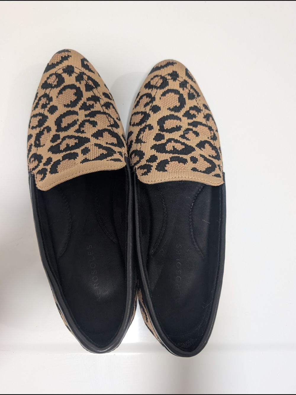 Aerosoles Leopard Slip On Loafers - Picture 3 of 4